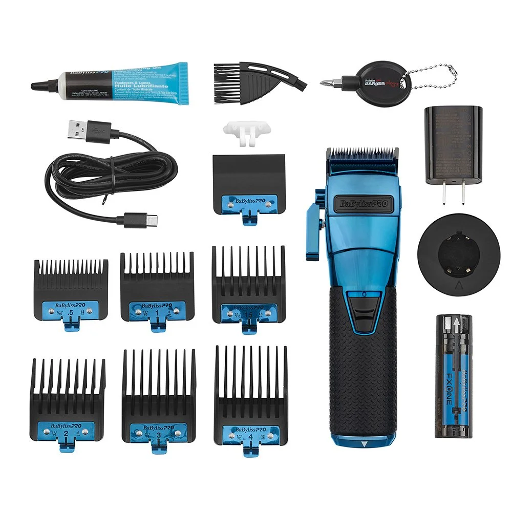 BaBylissPRO FXOne BlueFX Hair Clipper | BaBylissPRO Australia